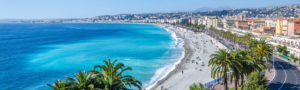 Les plages de Nice
