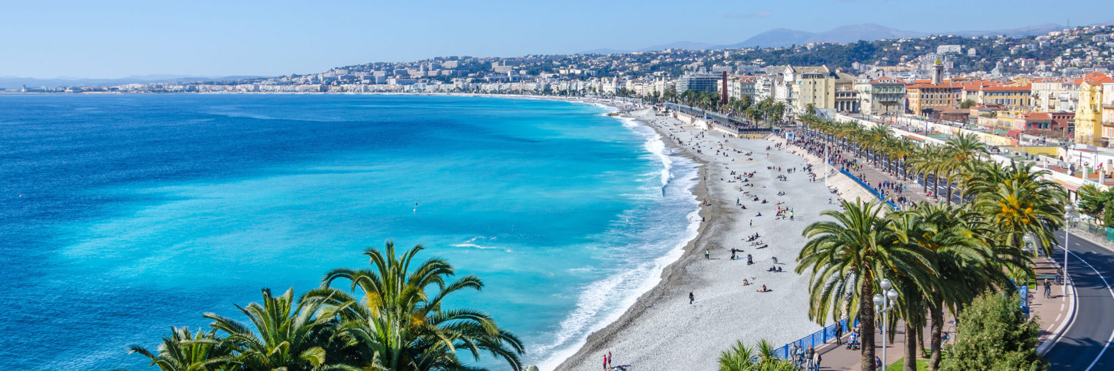 Les plages de Nice